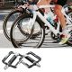 4. Rockbros K306-BK MTB-Fahrradpedale aus Aluminium – Schwarz