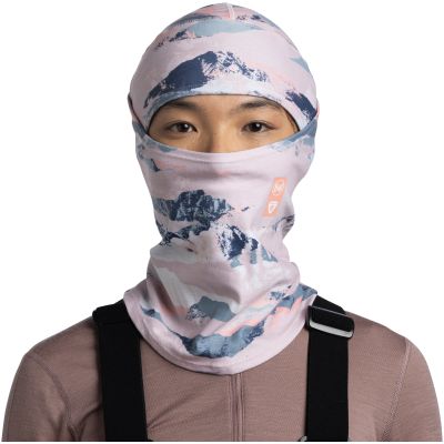 2. Sturmhaube BUFF THERMONET® HINGED BALACLAVA AGHRA ROSEWOOD