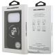 8. Karl Lagerfeld Silicone Karl&Choupette Ring MagSafe Hülle für iPhone 18 Pro Max / 17 Pro Max – schwarz