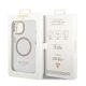 8. Guess GUHMP14SHTRMD iPhone 14 6.1 "Gold / Gold Hartschalenetui Metal Outline Magsafe