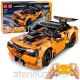 Konstruktionsbausteine Ferngesteuertes RC-Auto, Orange, 545 Teile