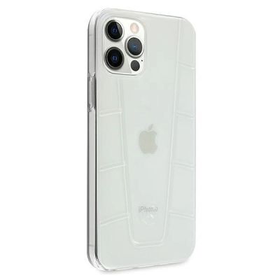 4. Mercedes Line Case für iPhone 12 / iPhone 12 Pro - Transparent