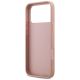 7. Guess Fixed Glitter Big 4G Case für iPhone 17 Pro Max - Rosa