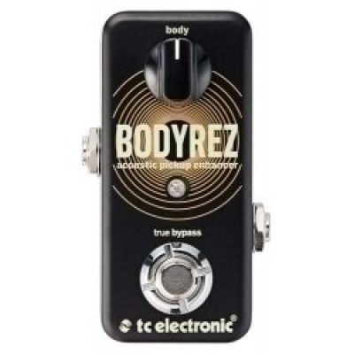 TC Electronic BodyRez Enhancer für Akustikgitarre
