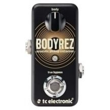 TC Electronic BodyRez Enhancer für Akustikgitarre
