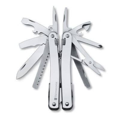 Victorinox SwissTool Spirit Taschenmesser mit 27 Funktionen – 3.0224.L
