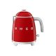 22. SMEG Wasserkocher (KLF05RDEU) Mini 0,8L rot