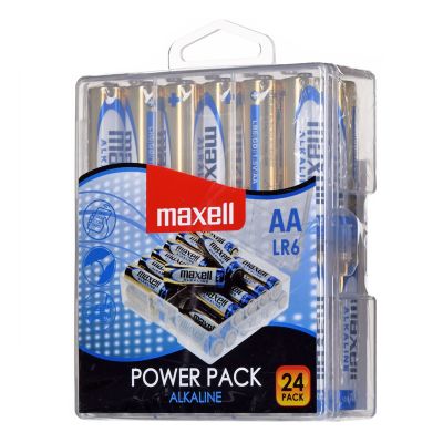 3. MAXELL Alkaline-Batterie LR6, Vorteilspackung, 24 Stück.