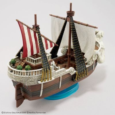 6. ONE PIECE GRAND SHIP COLLECTION GOING MERRY (NETFLIX)