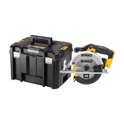 15. Kreissäge ohne Akku und Ladegerät DeWalt DCS391NT (460W; 165mm)