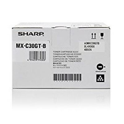 Sharp MXC30GTB Tonerkartusche, 1 Stück, Original Schwarz