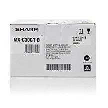 Sharp MXC30GTB Tonerkartusche, 1 Stück, Original Schwarz