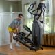 20. Schwinn Ellipsentrainer programmierbar Compact 590E 100955