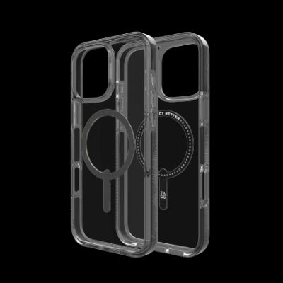 3. ZAGG Santa Cruz Snap MagSafe Hülle für iPhone 16 Pro Max – Schwarz