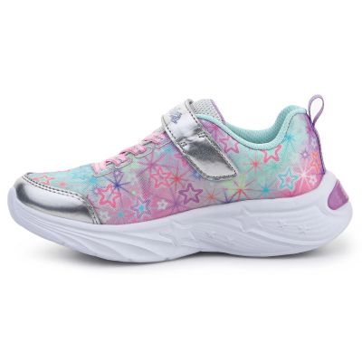 5. Skechers S Lights Star Sparks Jr 302324L-SMLT Schuhe