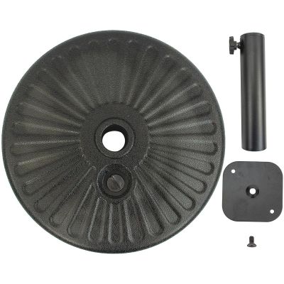 7. Schirmständer 22 kg SASKA GARDEN