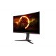 9. AOC G2 C27G2Z3/BK 27'' 1920x1080 Full HD LED-Computermonitor Schwarz, Rot