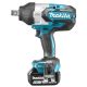 3. Makita DTW1001RTJ Akkuschrauber, 2200 U/min, 1050 Nm, Schwarz/Blau, 18 V