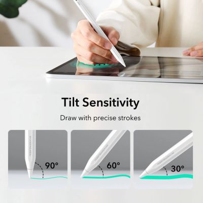 5. ESR Geo Digital Stylus - Weiß