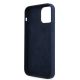 7. Guess GUHCP12SLSVSBL iPhone 12 mini 5.4" blau/blau Hardcase Script Vintage