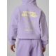 6. Lockerer Mädchen-Sweatshirt mit Kapuze 4F 4FJRSS26TSWSF2936-52S