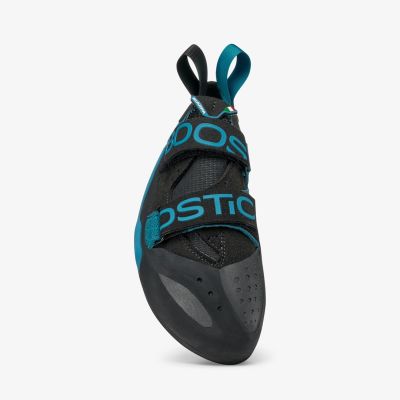 2. Scarpa Boostic Kletterschuhe - Schwarz/Azurblau