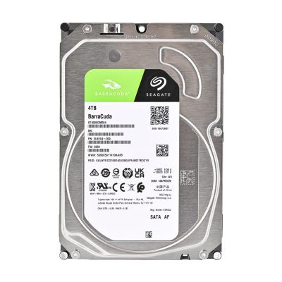 3. HDD Seagate BarraCuda 4 TB, 3,5" ST4000DM004