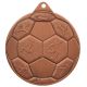 3. STEEL MEDAILLE FUSSBALL FI 50 MMC8850/B - BRONZE