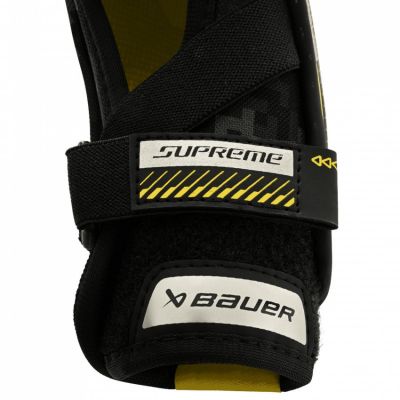 3. Bauer Supreme Mach Hockey-Ellenbogenschützer für Kinder