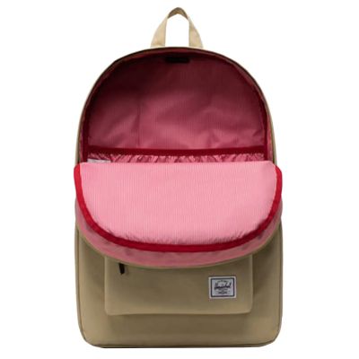 3. Herschel Classic Heritage Rucksack 10007-05592 Beige Einheitsgröße