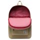 3. Herschel Classic Heritage Rucksack 10007-05592 Beige Einheitsgröße