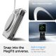 16. Spigen AirSkin Mag MagSafe Case für Samsung Galaxy Z Flip 7 - Klar und Weiß
