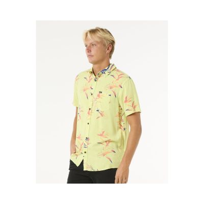 5. RIP CURL Fun Times Kurzarmhemd Türkis