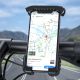 10. Choetech H067 verstellbarer Fahrrad-Telefonhalter – Grau