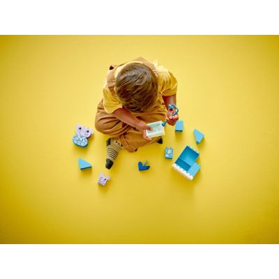 7. LEGO DUPLO 10413 Tägliche Routinen Bad
