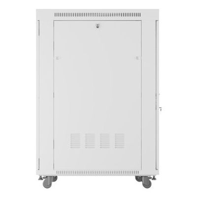 11. Lanberg FF01-8027-23SL 27U freistehendes Rack Grau