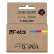 Actis KC-576 Tinte (Ersatz für Canon CL-576XL; Supreme; 15 ml; Farbe: blau, gelb, rot).