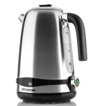 Hyundai VK770 Wasserkocher 1,7 l 2200 W Edelstahl