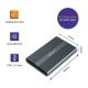 14. Qoltec-Gehäuse | M.2-SSD-Laufwerksschacht | SATA | NVMe | USB-C | Dual 2 x 2 TB