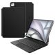 Tech-Protect Smartcase Magnetic mit Tastatur für iPad Pro 12,9" 2020 / 2021 / 2022 / iPad Air 13" 2024 / 2025 - Schwarz