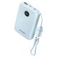 2. Vention Powerbank 10000mAh 2 x USB-C 1 x USB-A mit Display 22,5W blau
