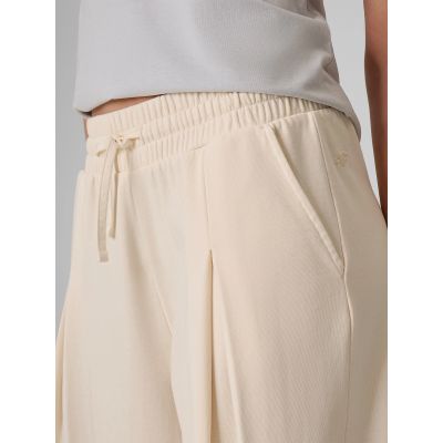 4. Damen-Jogginghose mit weitem Bein 4F 4FRAW26TTROF2050-11S