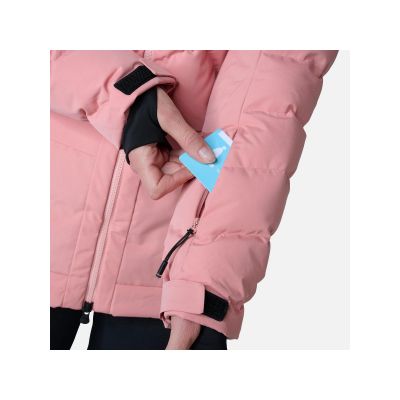 3. Rossignol W Puffy Parka Jacke Rosa