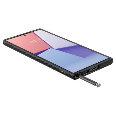 10. Spigen Liquid Air Hülle für Samsung Galaxy S23 Ultra – mattschwarz