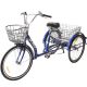 8. Dreirad, 24 Zoll, Marineblau, Shimano 7-Gang, Unterrahmen 1060965