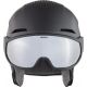 3. ALPINA ALTO V Skihelm schwarz matt 55-59