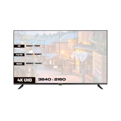 13. JAPANNEXT Monitor 109,2 cm JN-IPS430UHD60F 16:9 3x HDMI UHD