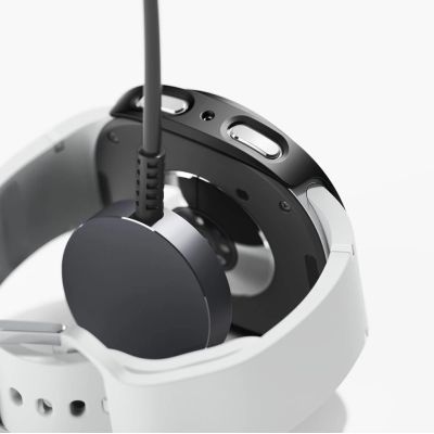 3. Ringke Slim 2er-Pack Hülle für Samsung Galaxy Watch 8 40 mm - Transparent-Mattschwarz