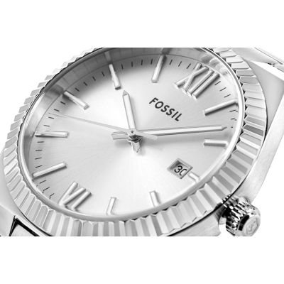 4. FOSSIL Scarlette ES5300 Damenuhr + Box