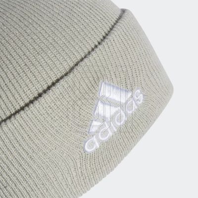 4. adidas Logo Beanie CUF II3524